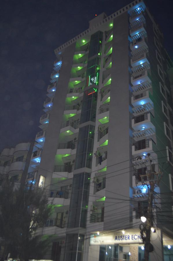 Hotel Auster Echo Cox's Bazar Exterior foto